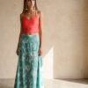 Peto Paris Coral Dupont Con Lazo Espalda